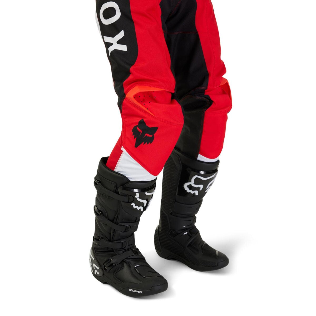 FOX 180 NITRO bukser, rød