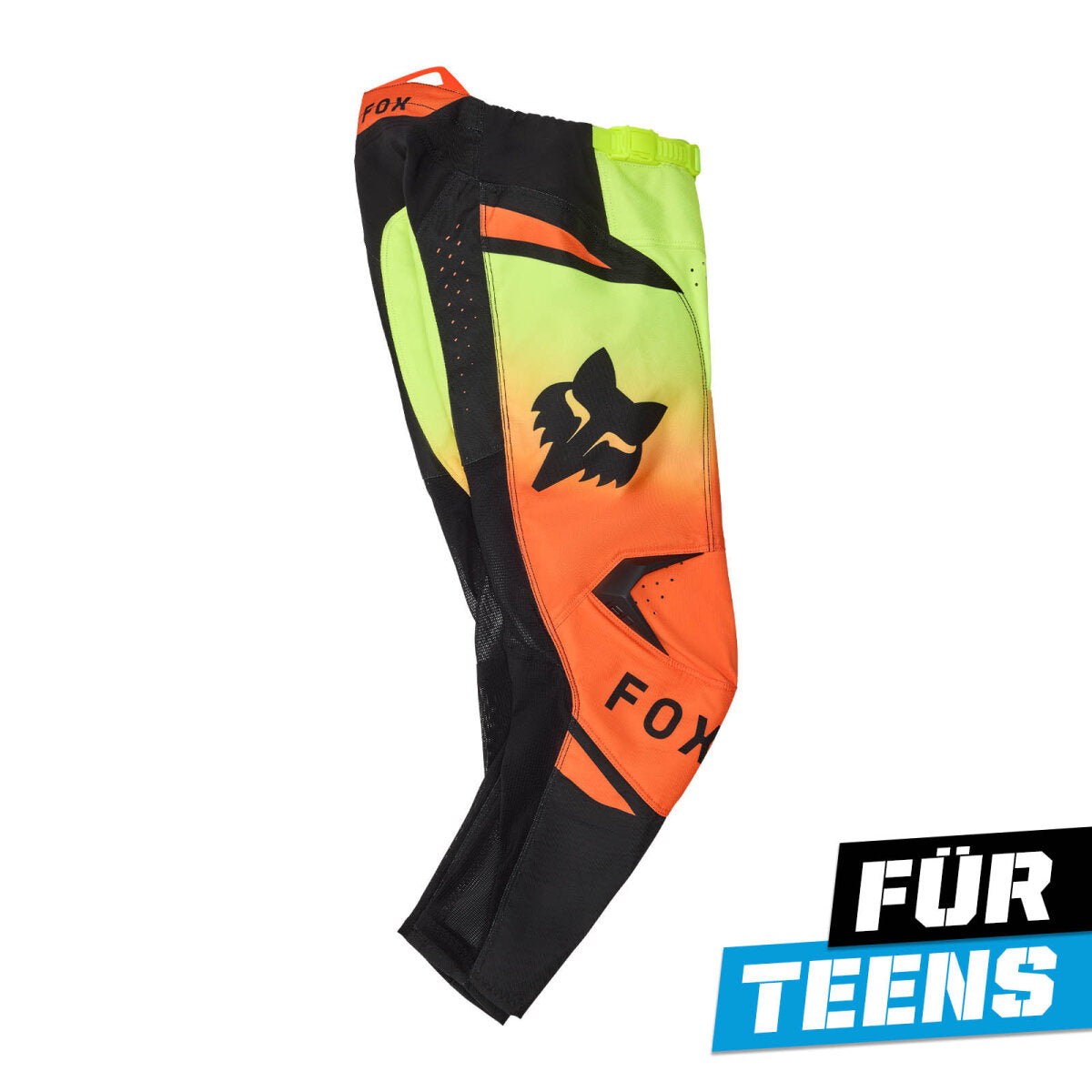 FOX 180 Shield Combo Teens yellow/orange