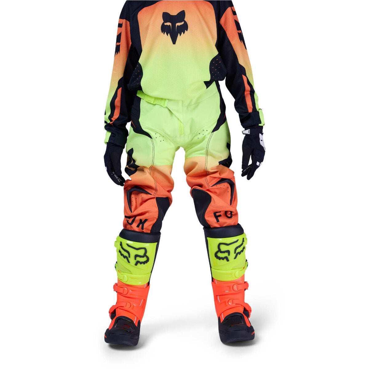 FOX 180 Shield Bukser Teenager gul/orange