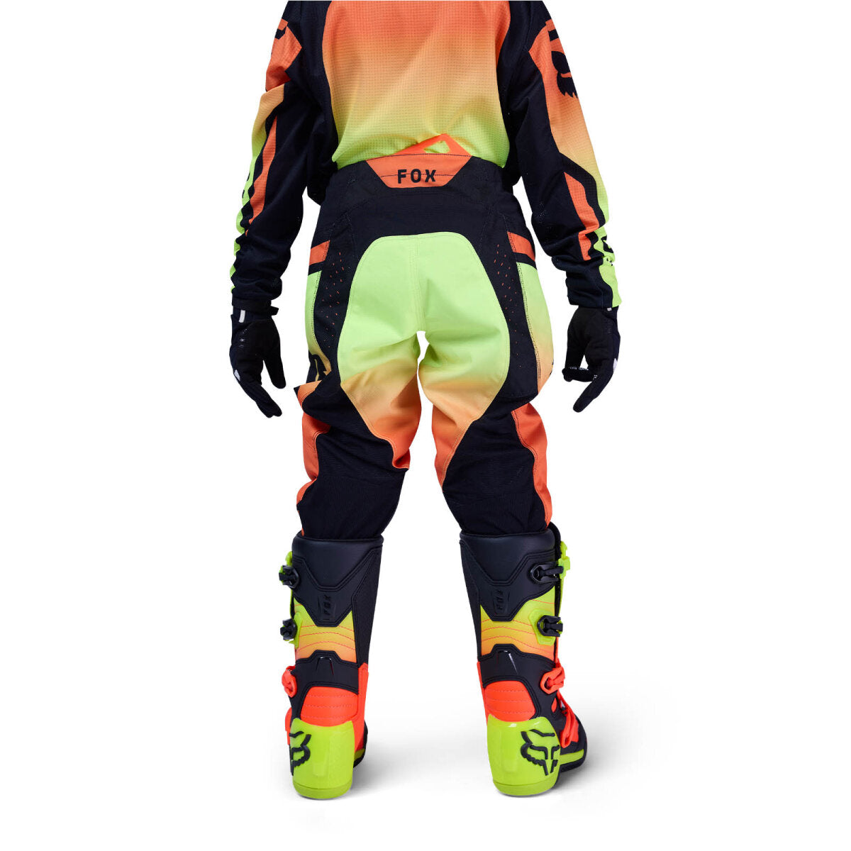FOX 180 Shield Bukser Teenager gul/orange