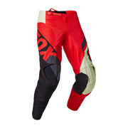 FOX 180 Xpozr bukser rød/sort/beige