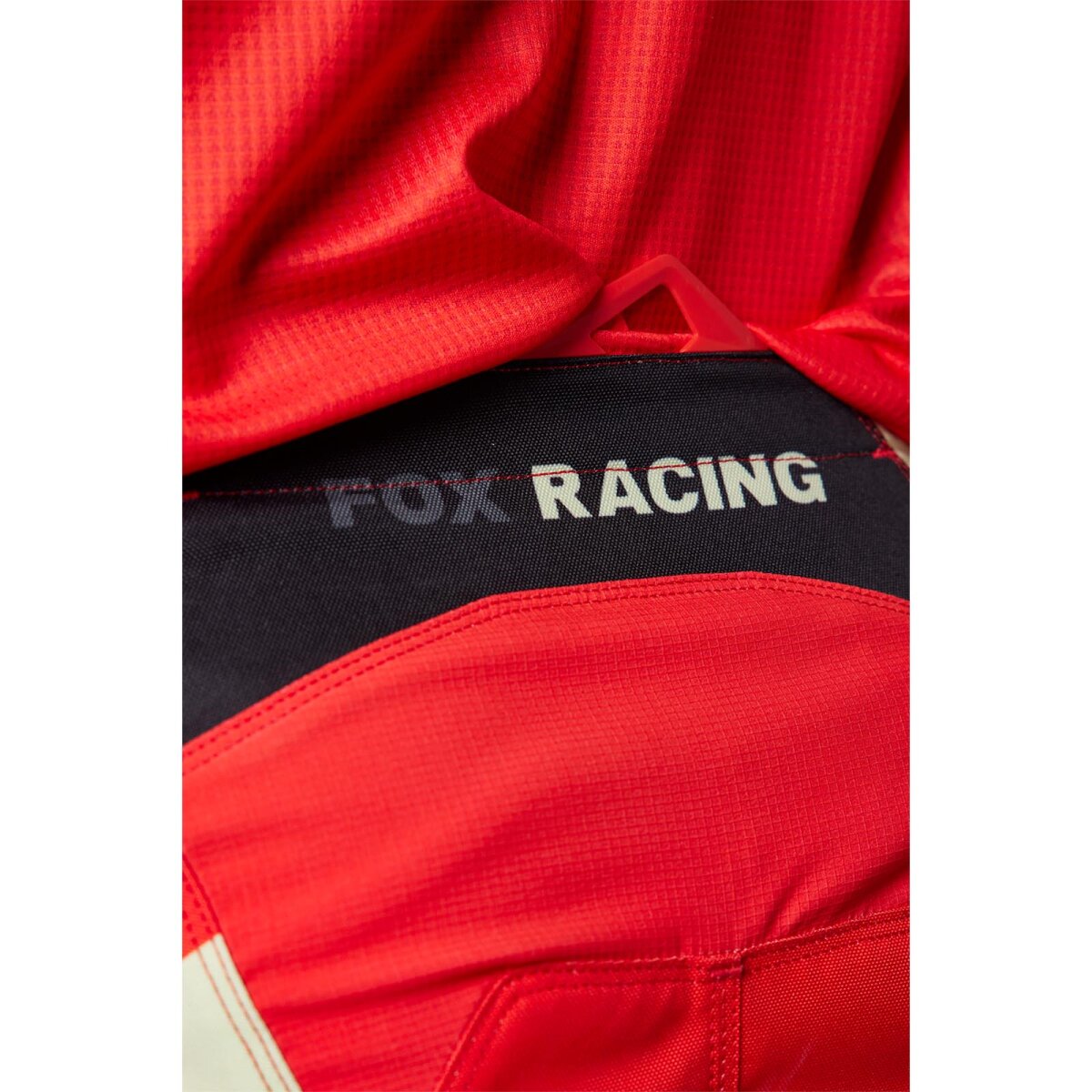 FOX 180 Xpozr bukser rød/sort/beige