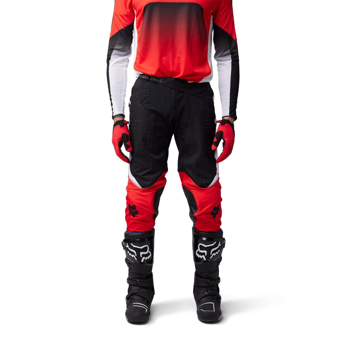 FOX 360 DIVIDER trousers, flu red