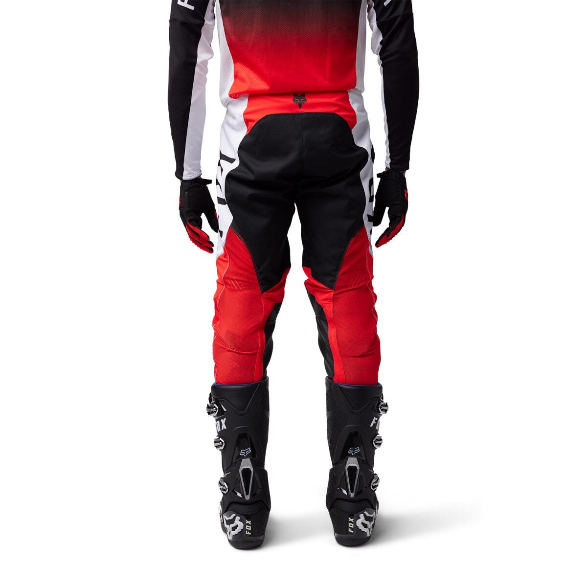 FOX 360 DIVIDER trousers, flu red