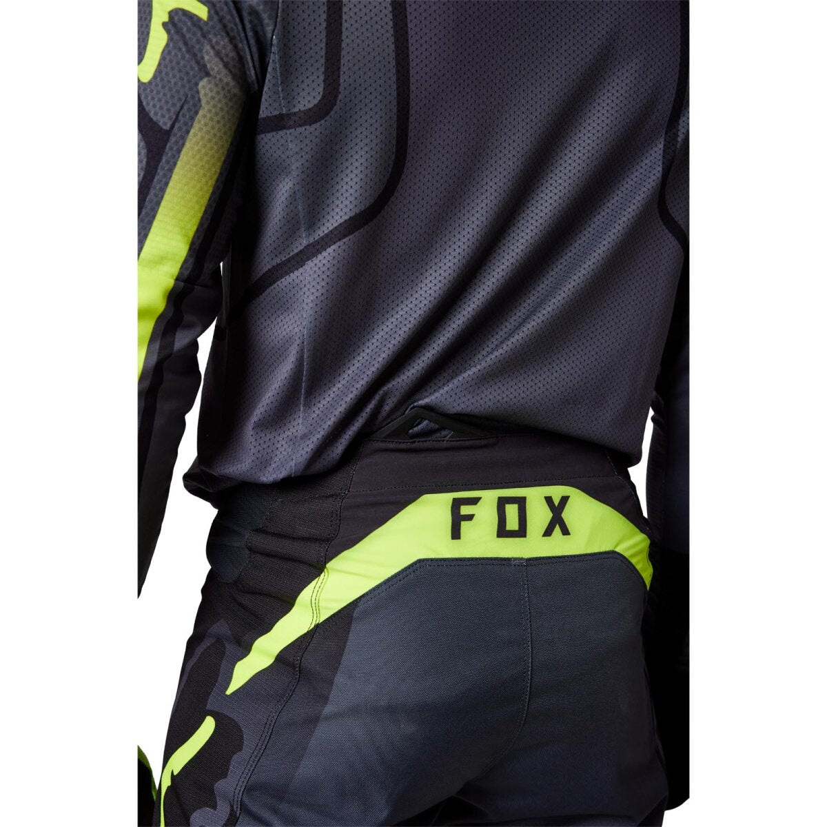 FOX 360 Vizen bukser sort/gul