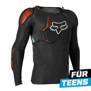 FOX Baseframe Pro D3O® Beskyttelsesjakke til Teenagere Sort