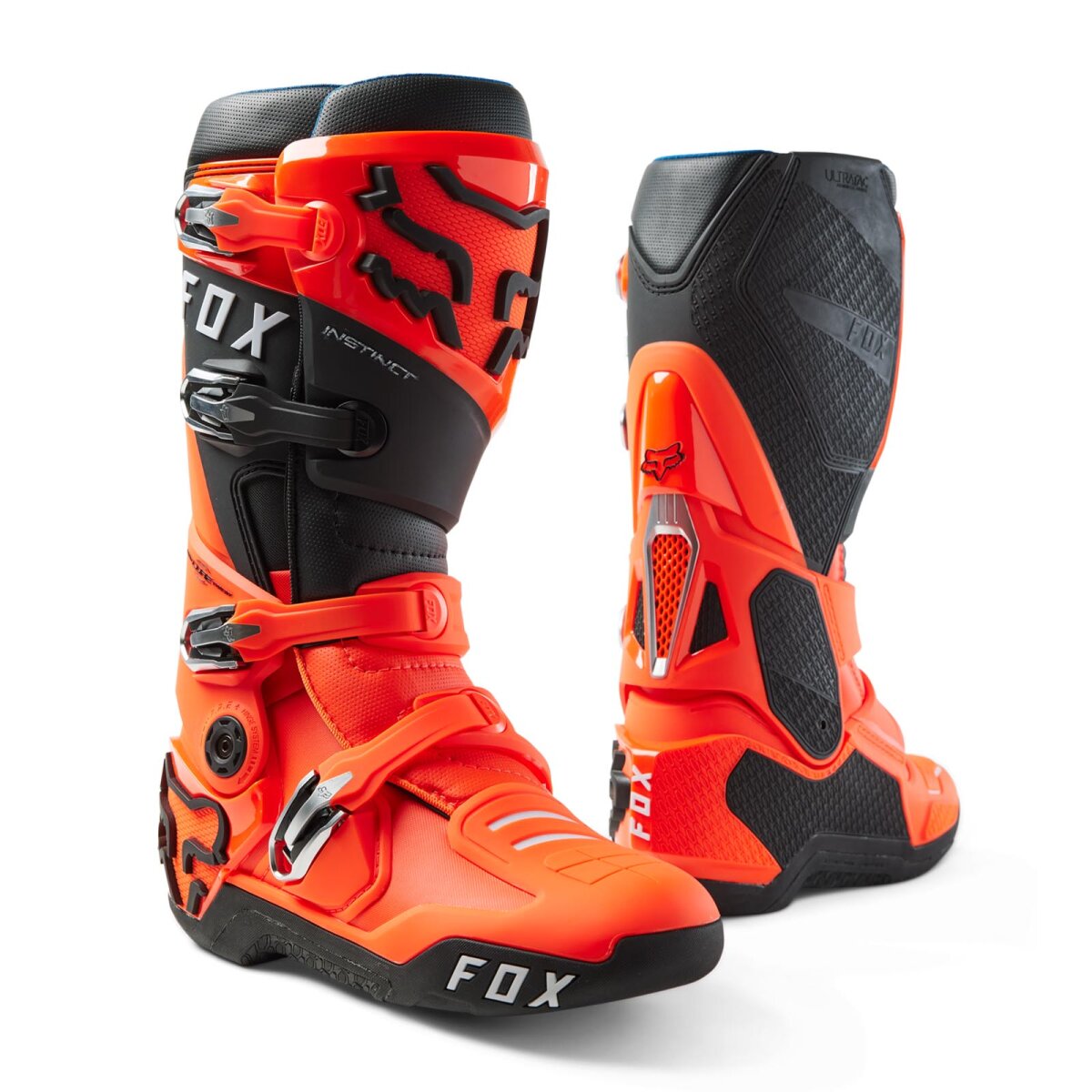FOX Instinct 2.0 støvler orange
