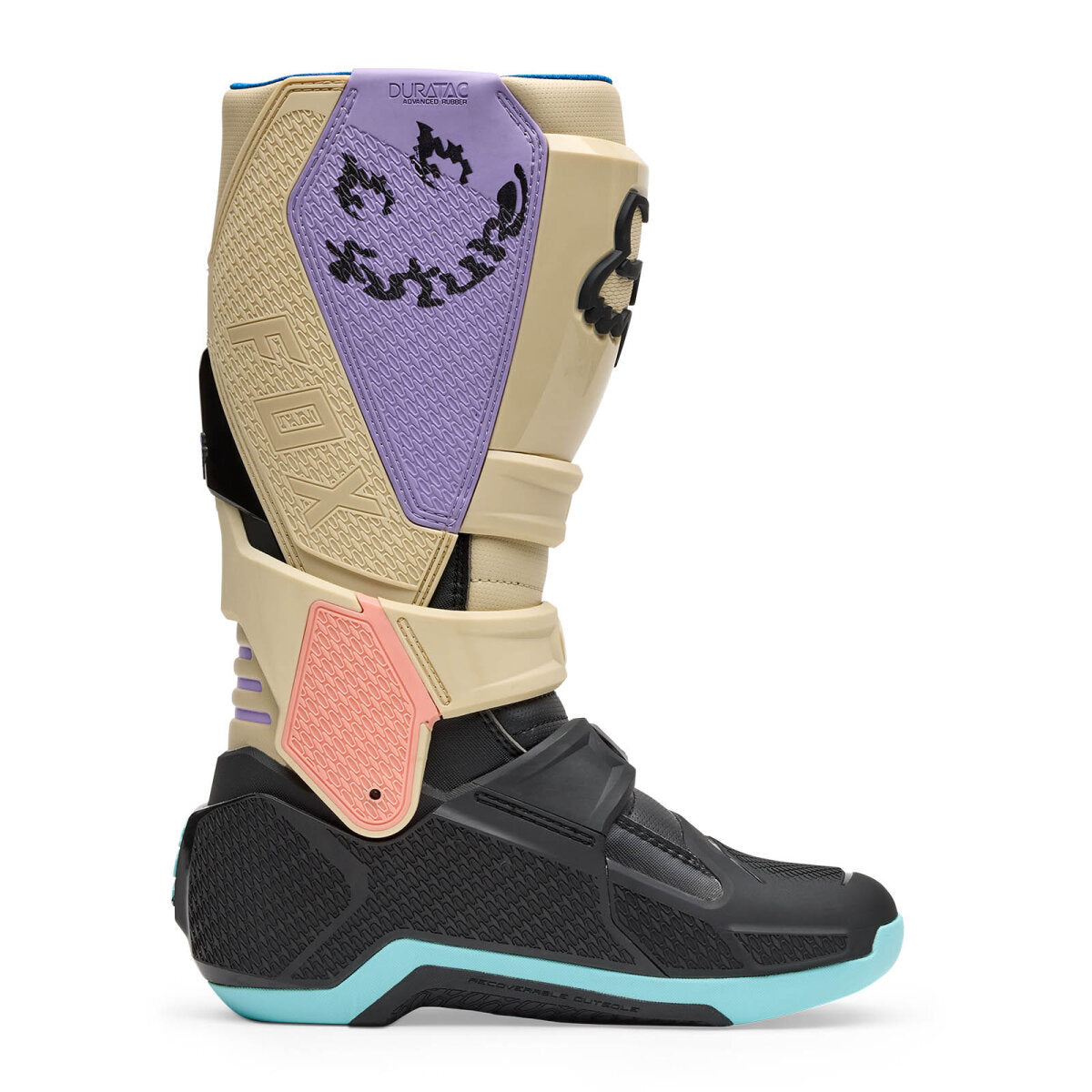 FOX Motion Hello Future Støvler beige/sort