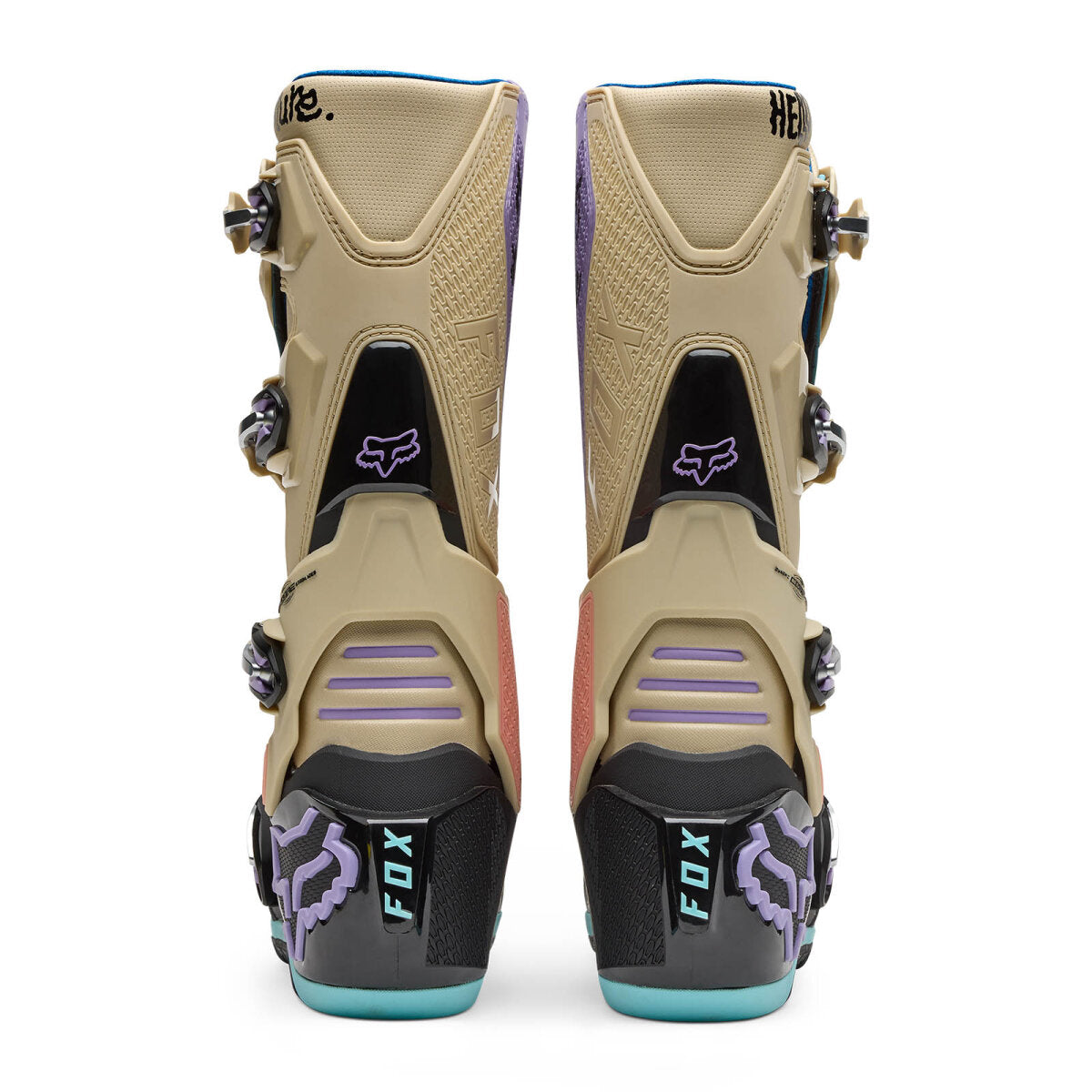 FOX Motion Hello Future Støvler beige/sort