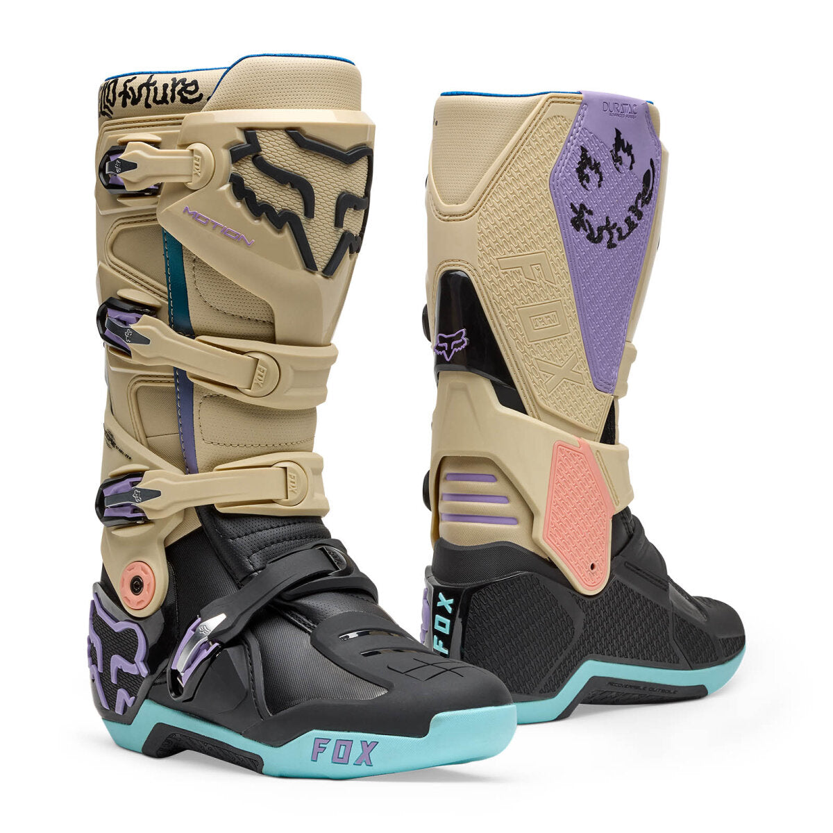 FOX Motion Hello Future Støvler beige/sort