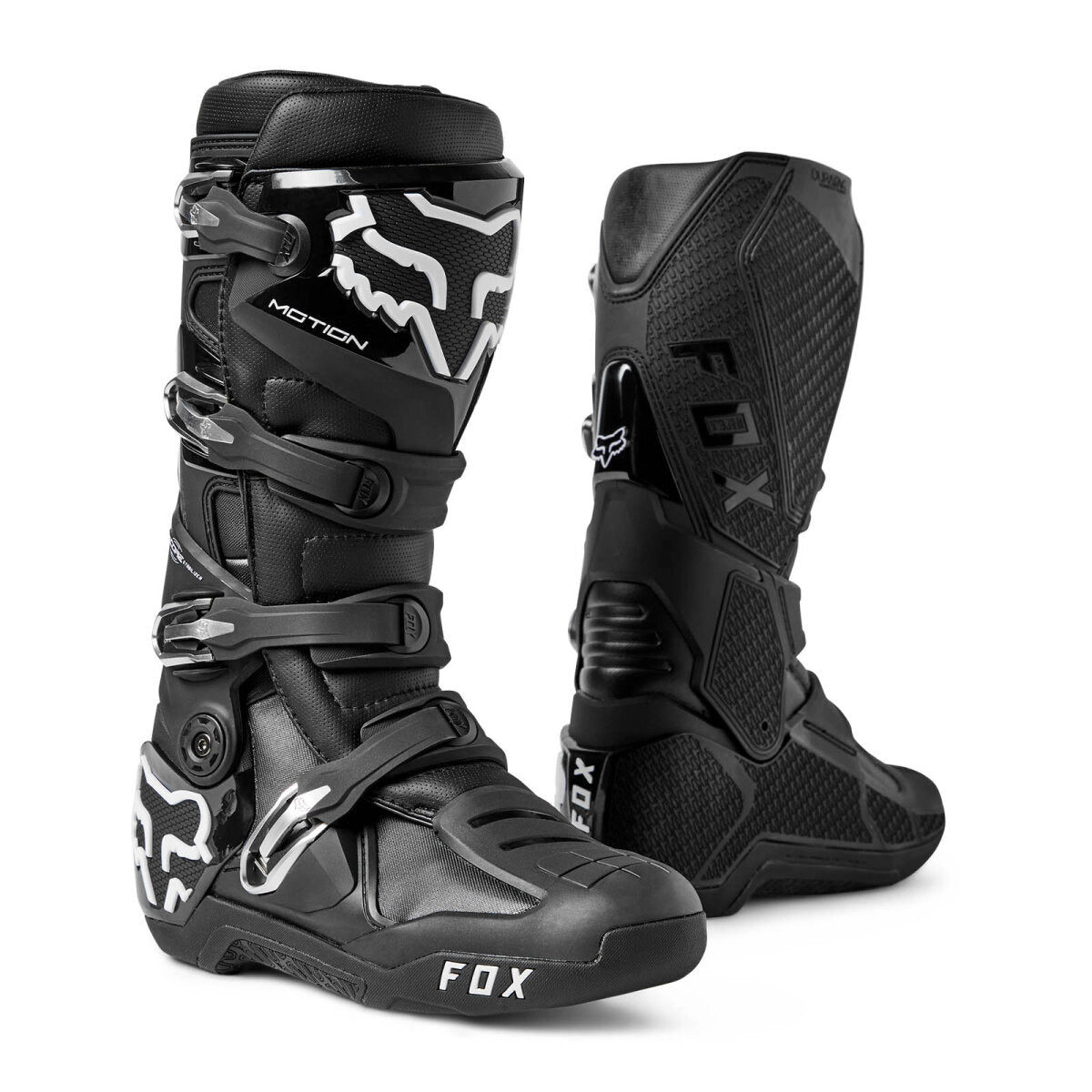 FOX Motion boots black