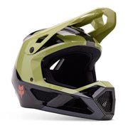 FOX mountainbikehjelm Rampage Barge CE/CPSC sort/grøn