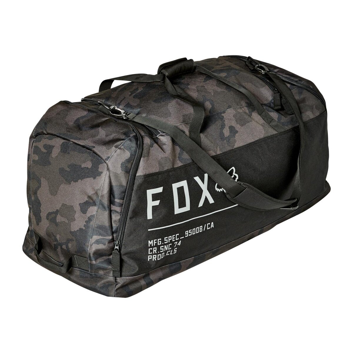 FOX Podium 180 rejsetaske sort/camouflage