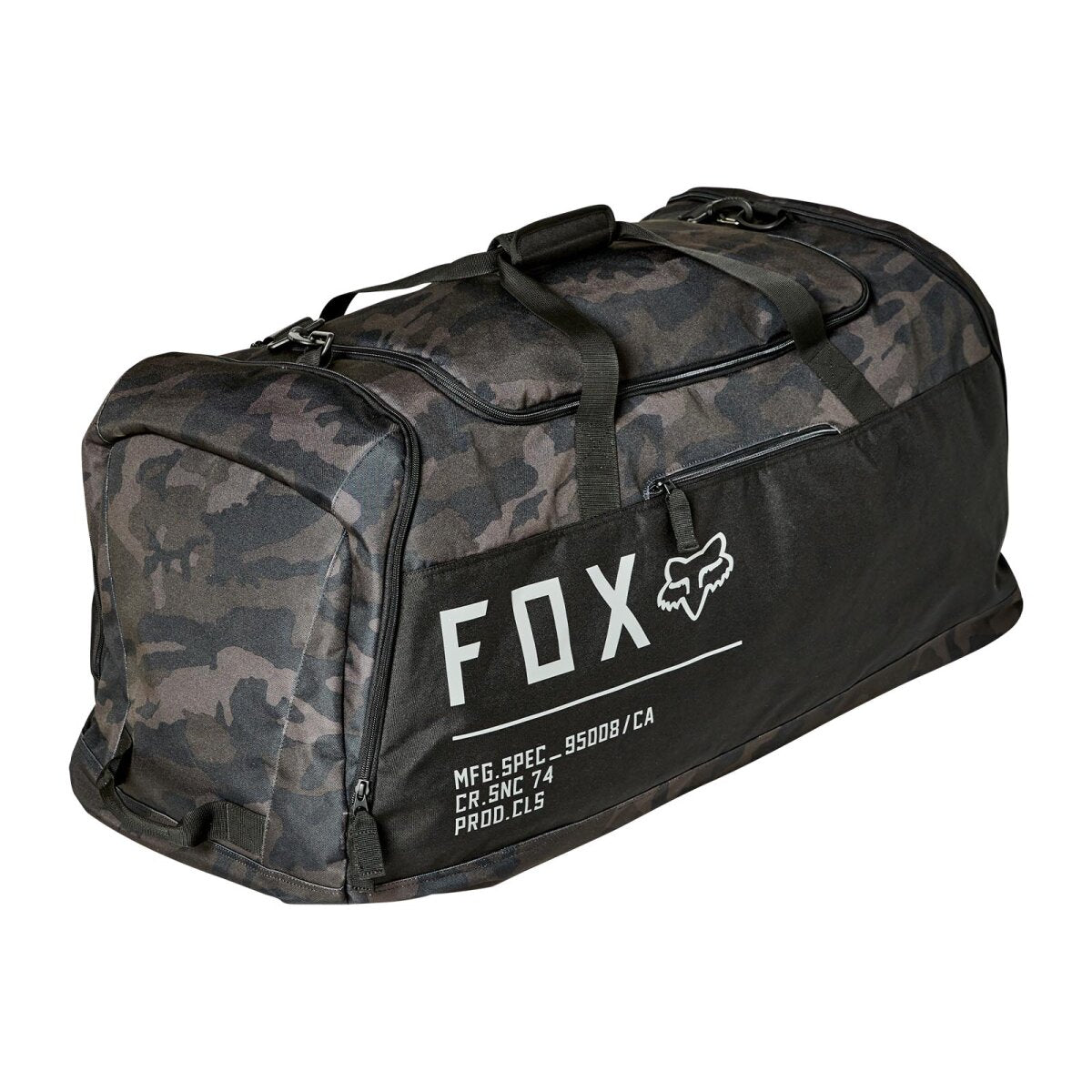 FOX Podium 180 rejsetaske sort/camouflage