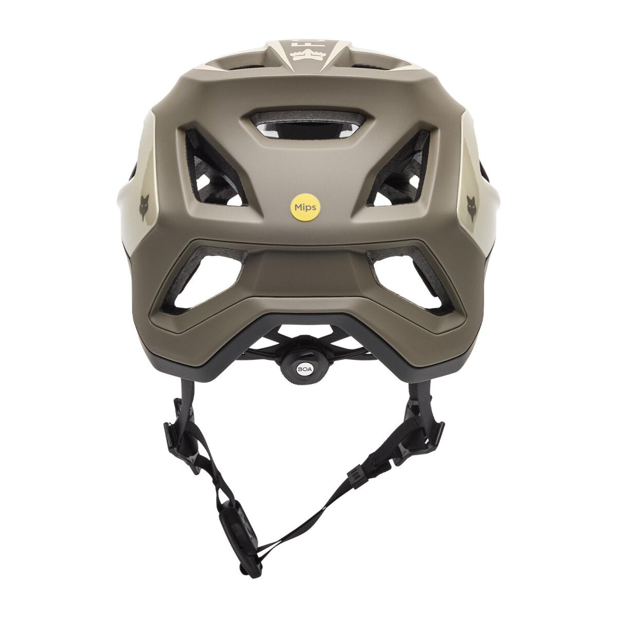 FOX Speedframe Pro DEFY mountain bike helmet CE beige