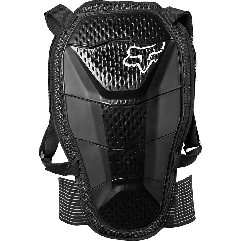 FOX Titan Sport Beskyttelsesjakke, Sort