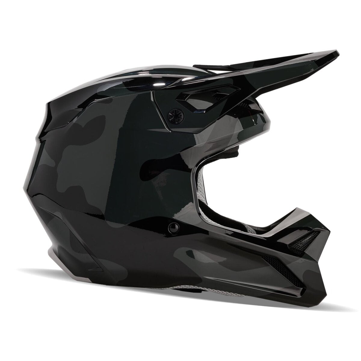 FOX V1 BNKR hjelm sort