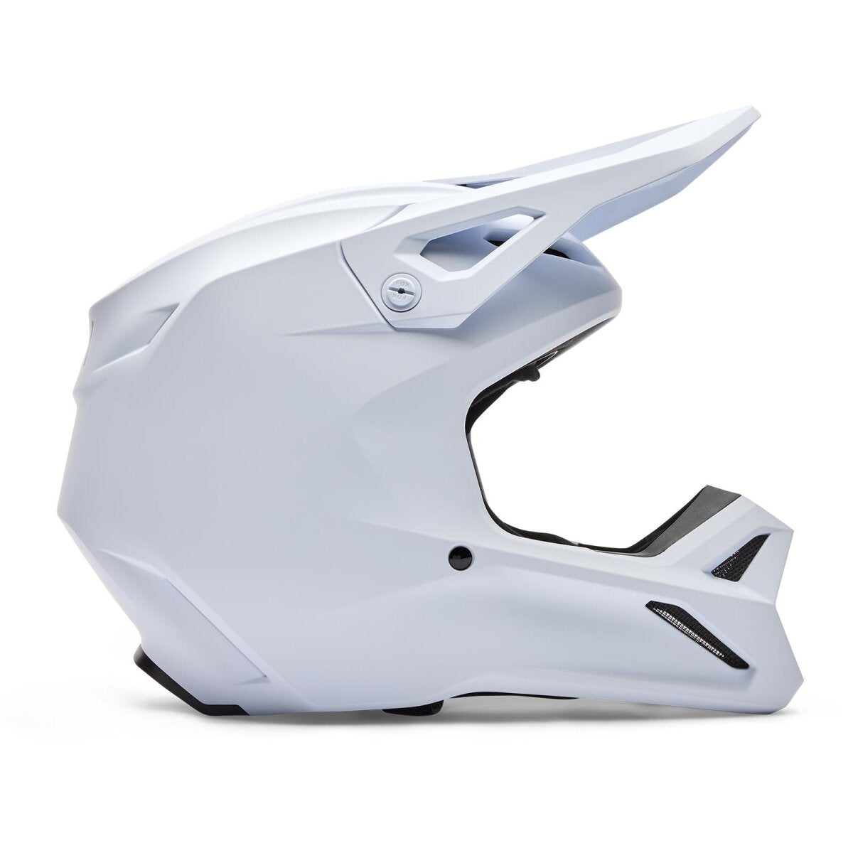 FOX V1 Matte Helmet Teens white