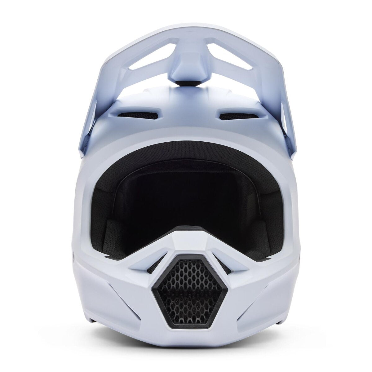 FOX V1 Matte Helmet Teens white