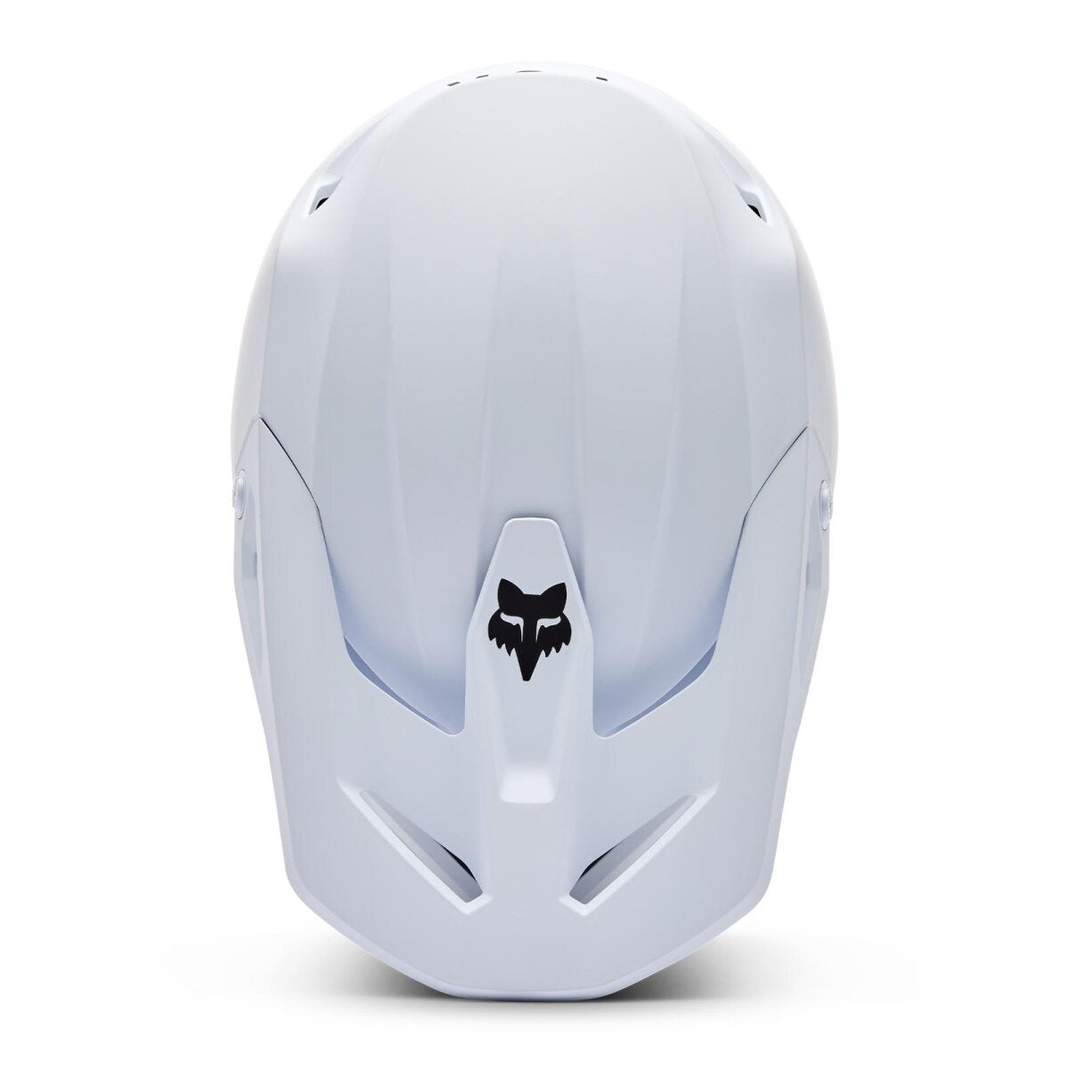 FOX V1 Matte Helmet Teens white