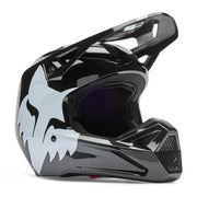 FOX V1 Shield hjelm sort/hvid