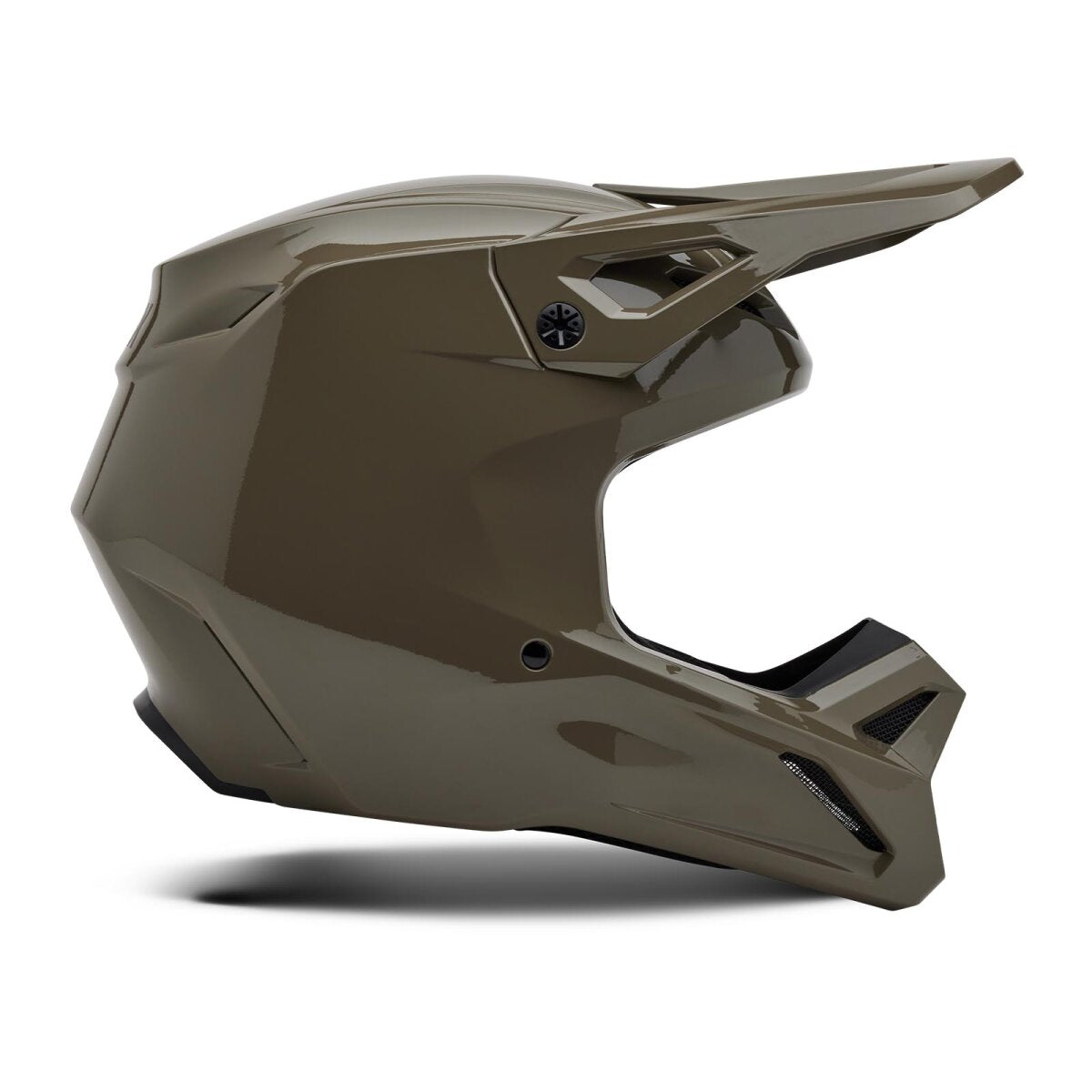 FOX V1 Solid -kypärä ruskea