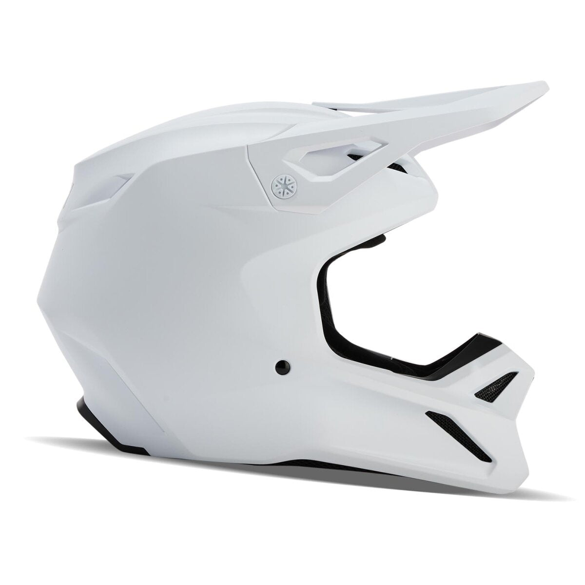 FOX V1 Solid hjelm hvid