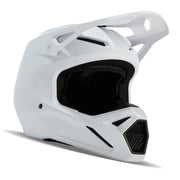 FOX V1 Solid hjelm hvid