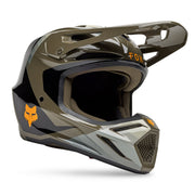 FOX V3 Fade hjelm brun/sort
