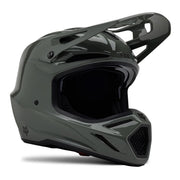 FOX V3 RS Solid Carbon hjelm grå
