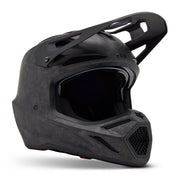 FOX V3 RS Solid Carbon hjelm sort mat