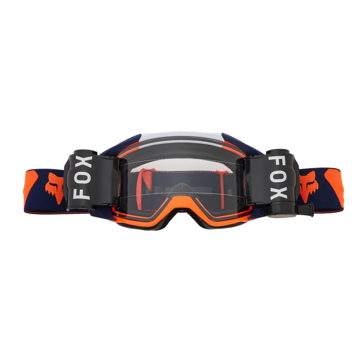 FOX Vue Roll Off glasses blue/orange