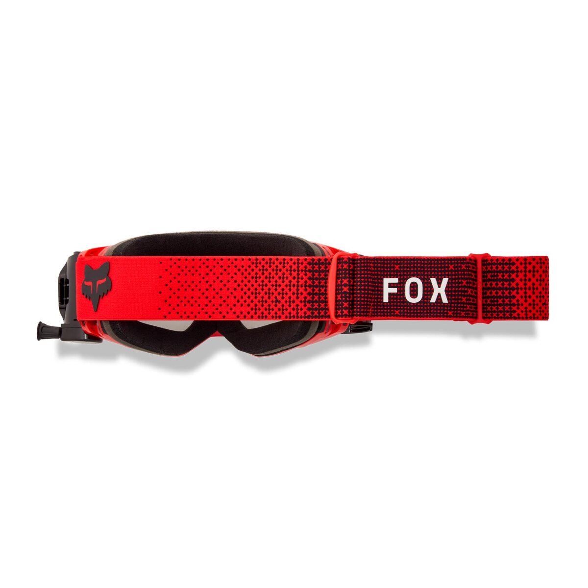 FOX Vue Roll Off -suojaimet punainen