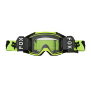 FOX Vue Roll Off goggles sort/gul