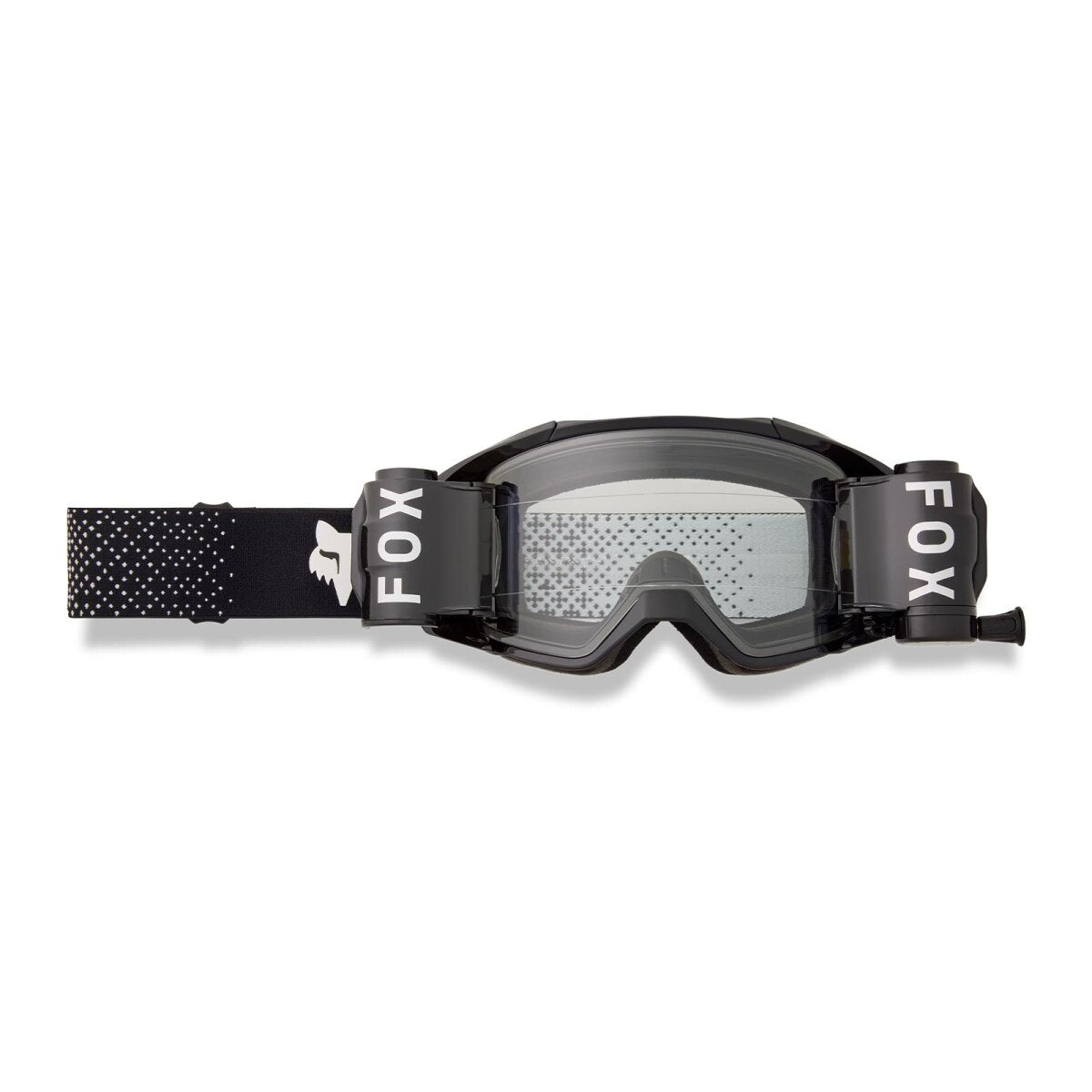 FOX Vue Roll Off Goggles, Black
