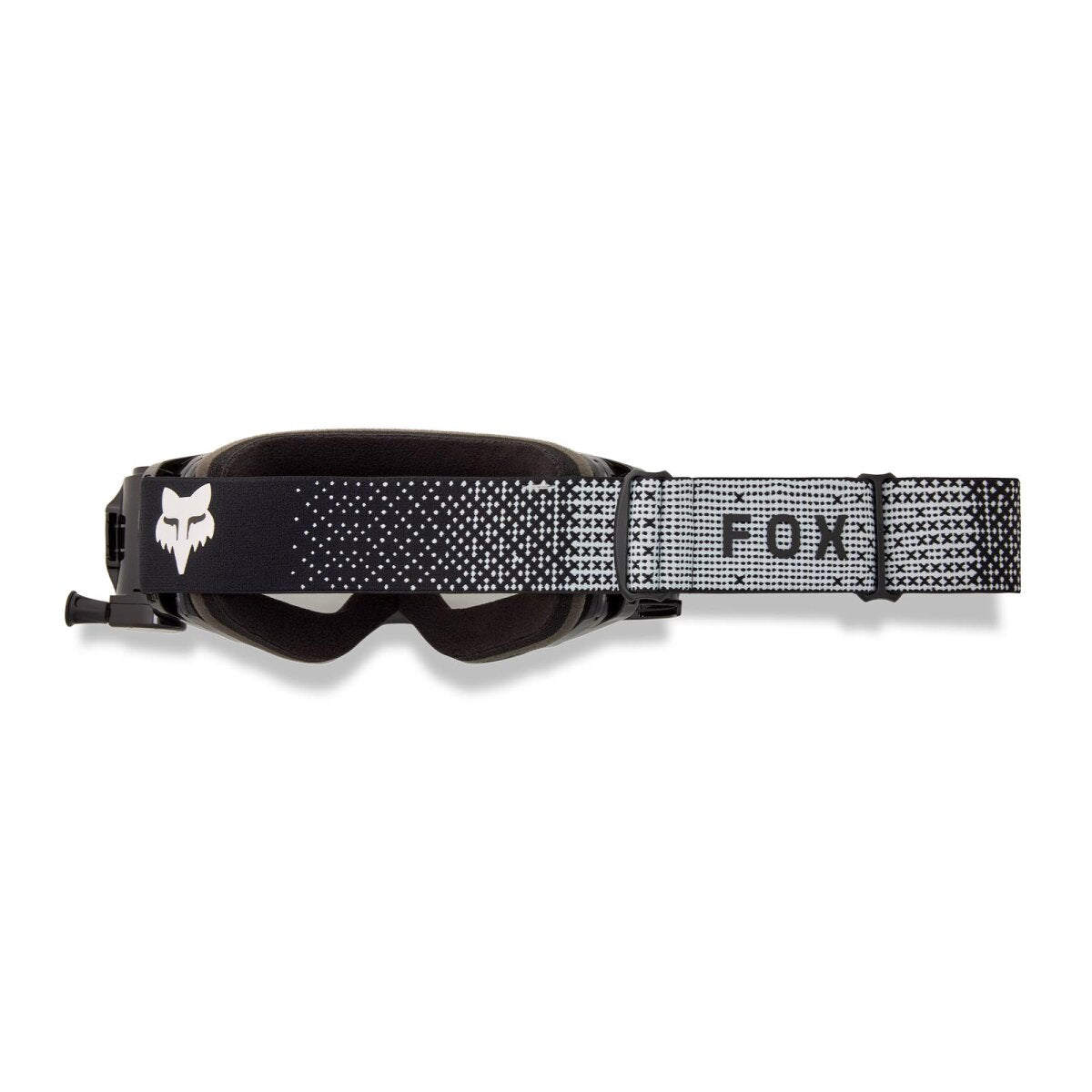 FOX Vue Roll Off Goggles, Black