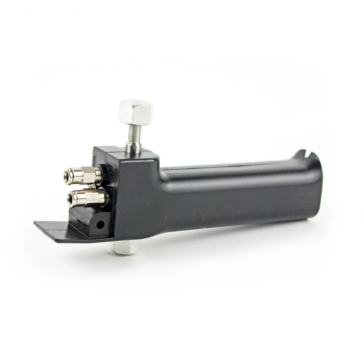 Handle with control valve for mounting column for Tire Changers