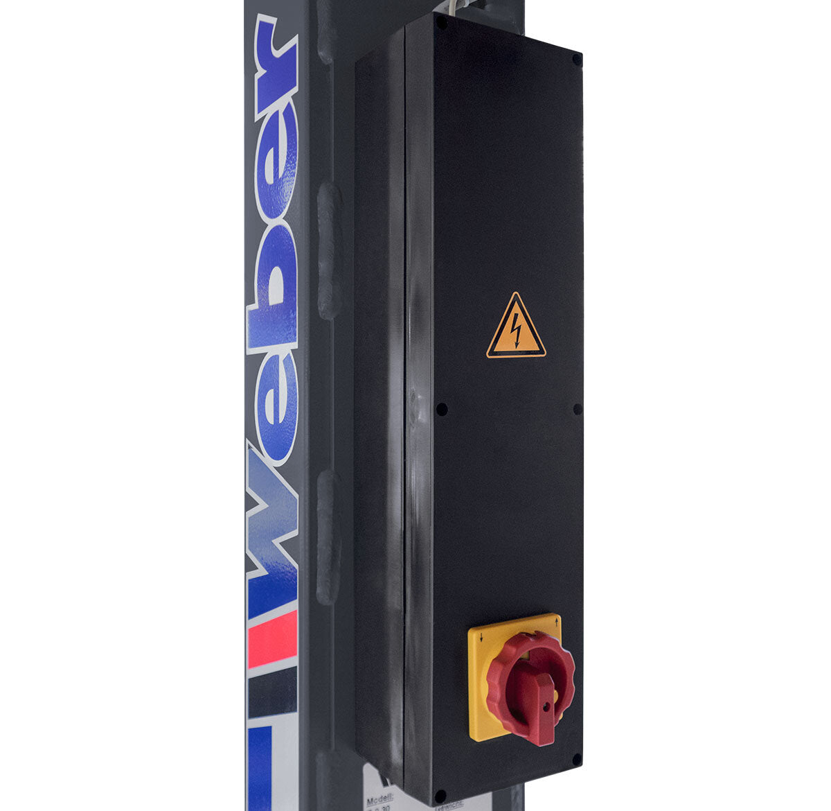 Weber 2-Post "Spider" Car Lift 3000 kg - Complete Package incl. Oil & Anchors