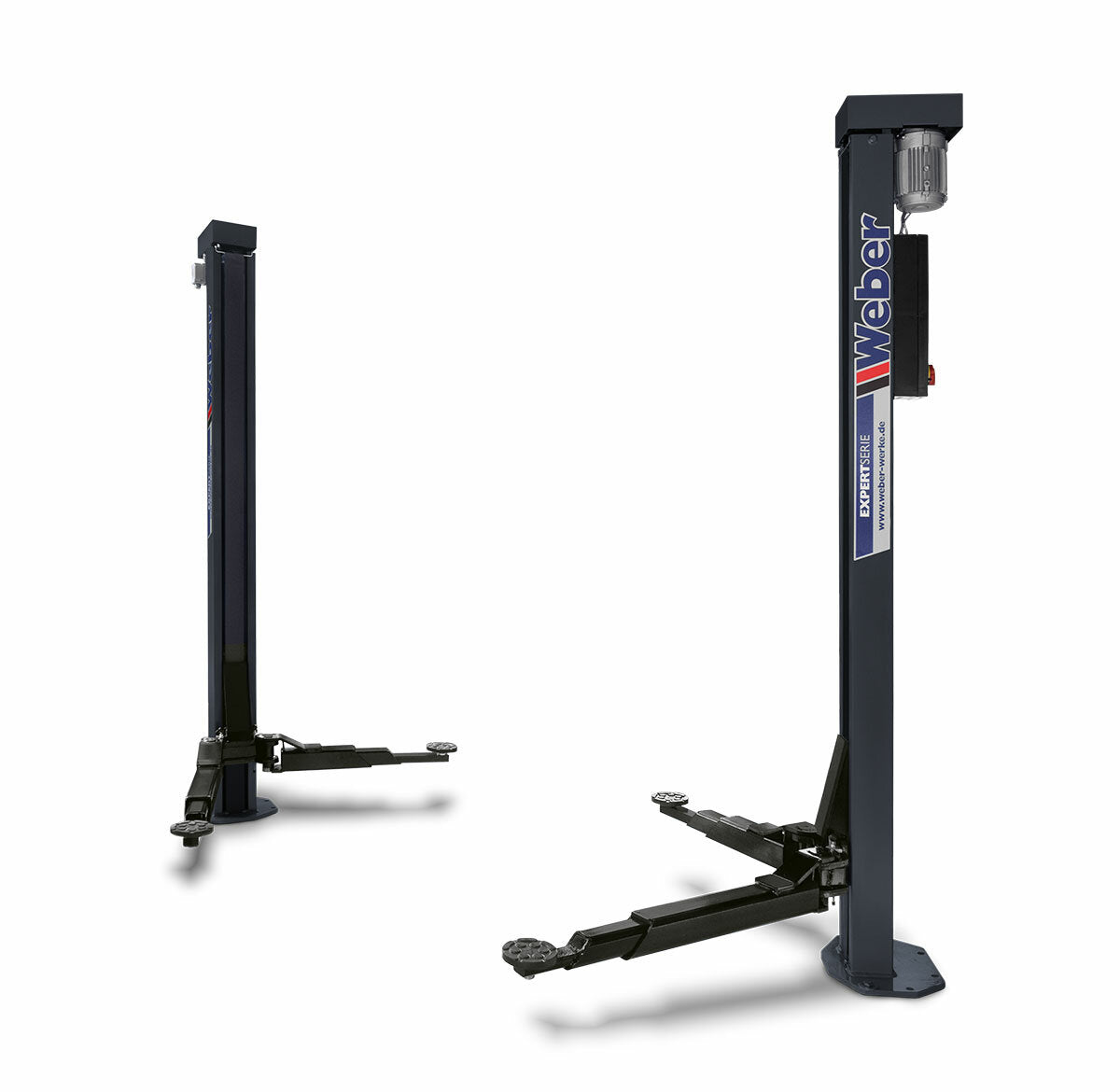 Two Post Lift  "Spider" Weber Expert Series C-2.30