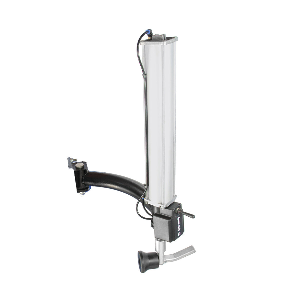 HP-ECO-R mounting arm for side swivels