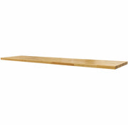 Wooden worktop for Weber workshop cabinet system series 510 – 2130 x 507 x 37 mm