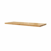 Wooden worktop for Weber workshop cabinet system series 610 – 1422 x 600 x 38 mm