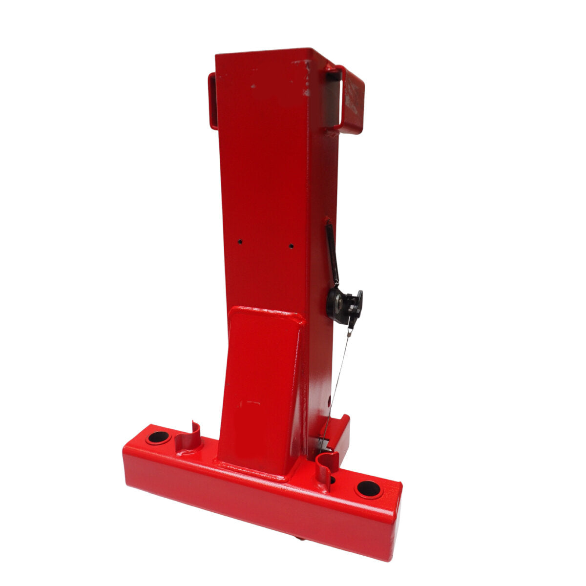 Red pallet truck for Classic 4.0M, usable left and right