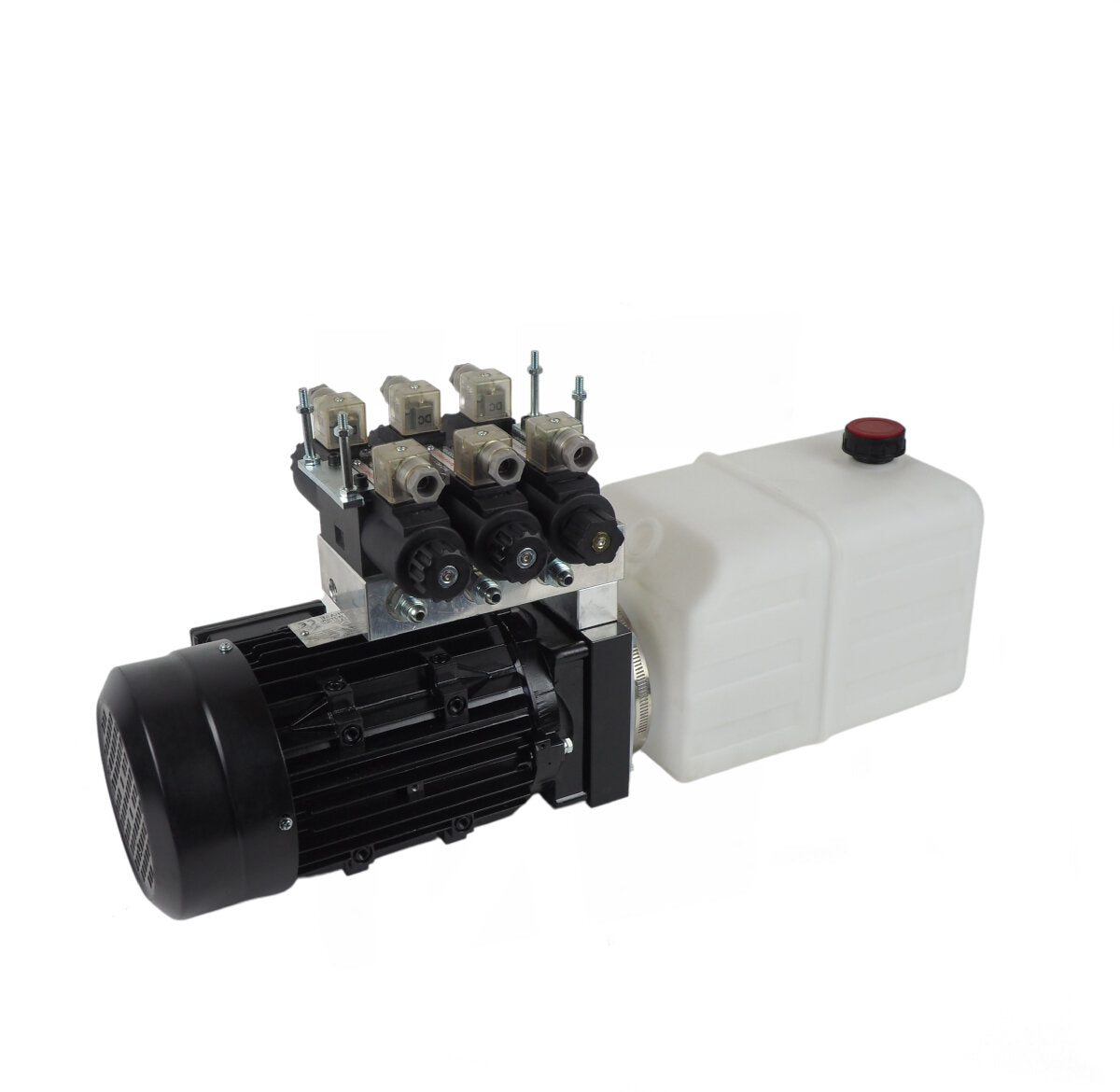 Hydraulic unit on STM 140