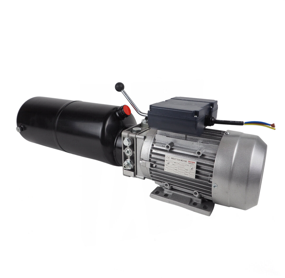 Complete 230V hydraulic power unit for car lift 3.6