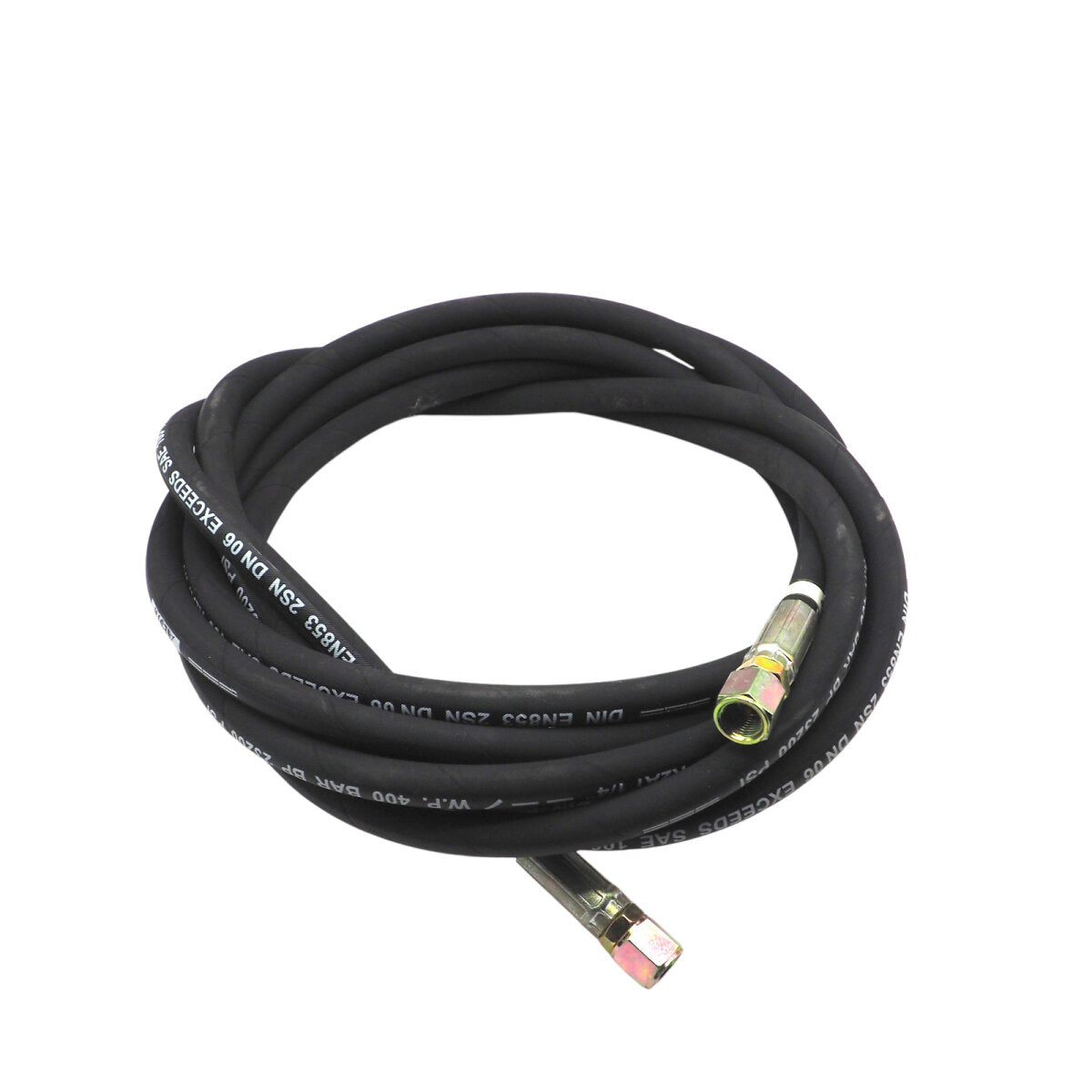 Hydraulic hose (5700mm) from cylinder to distributor on SJC-10XL-3.8M