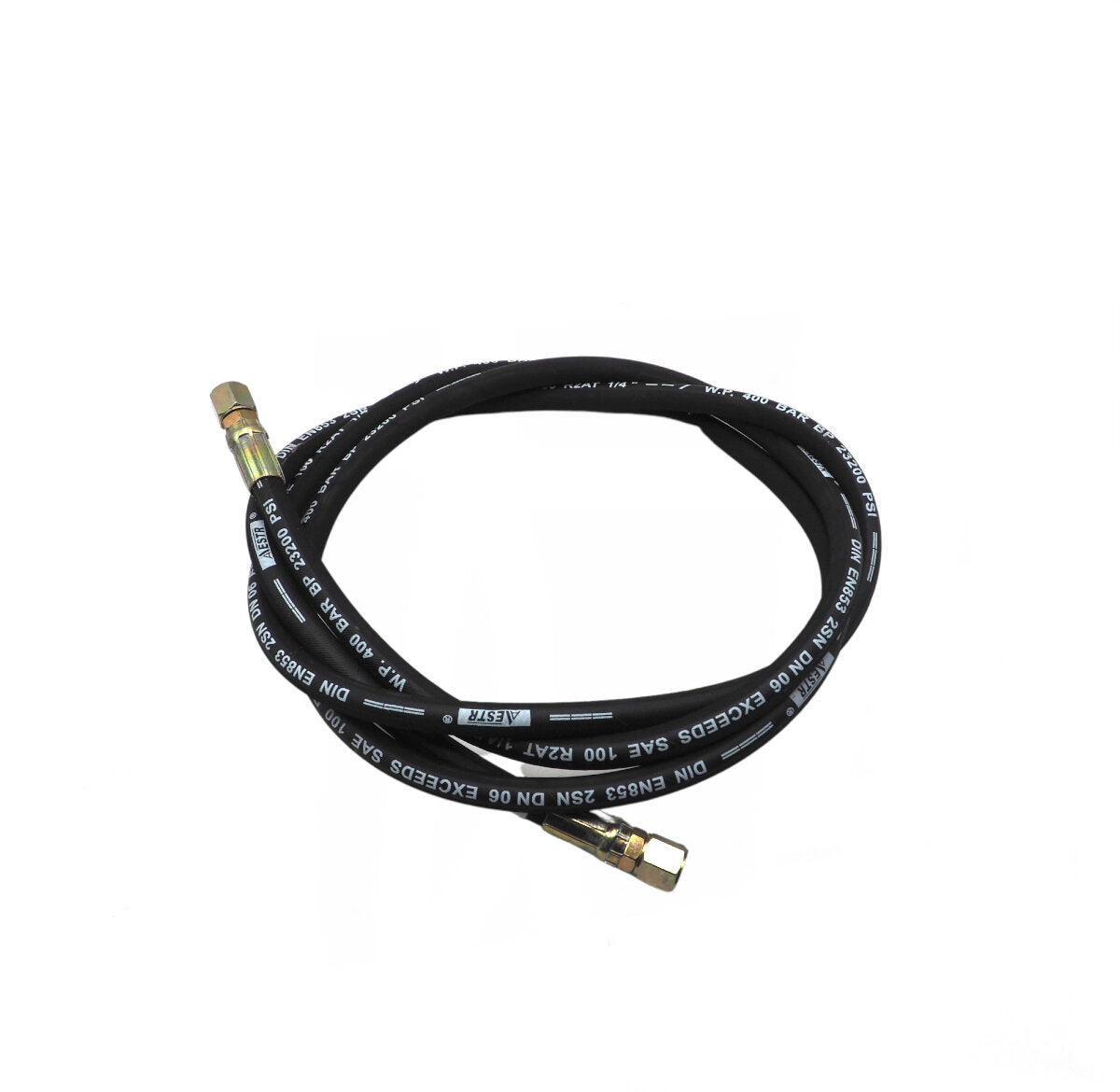 Hydraulic hose for control cylinder on SJC-10XL-4.5M