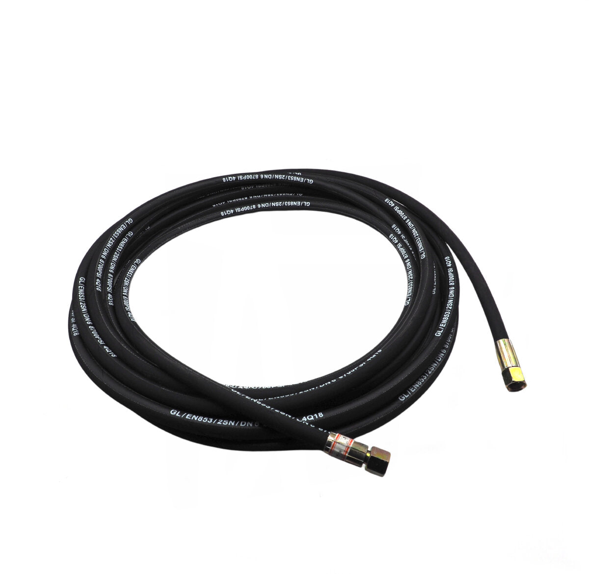 Hydraulic hose T-piece cylinder 4.50