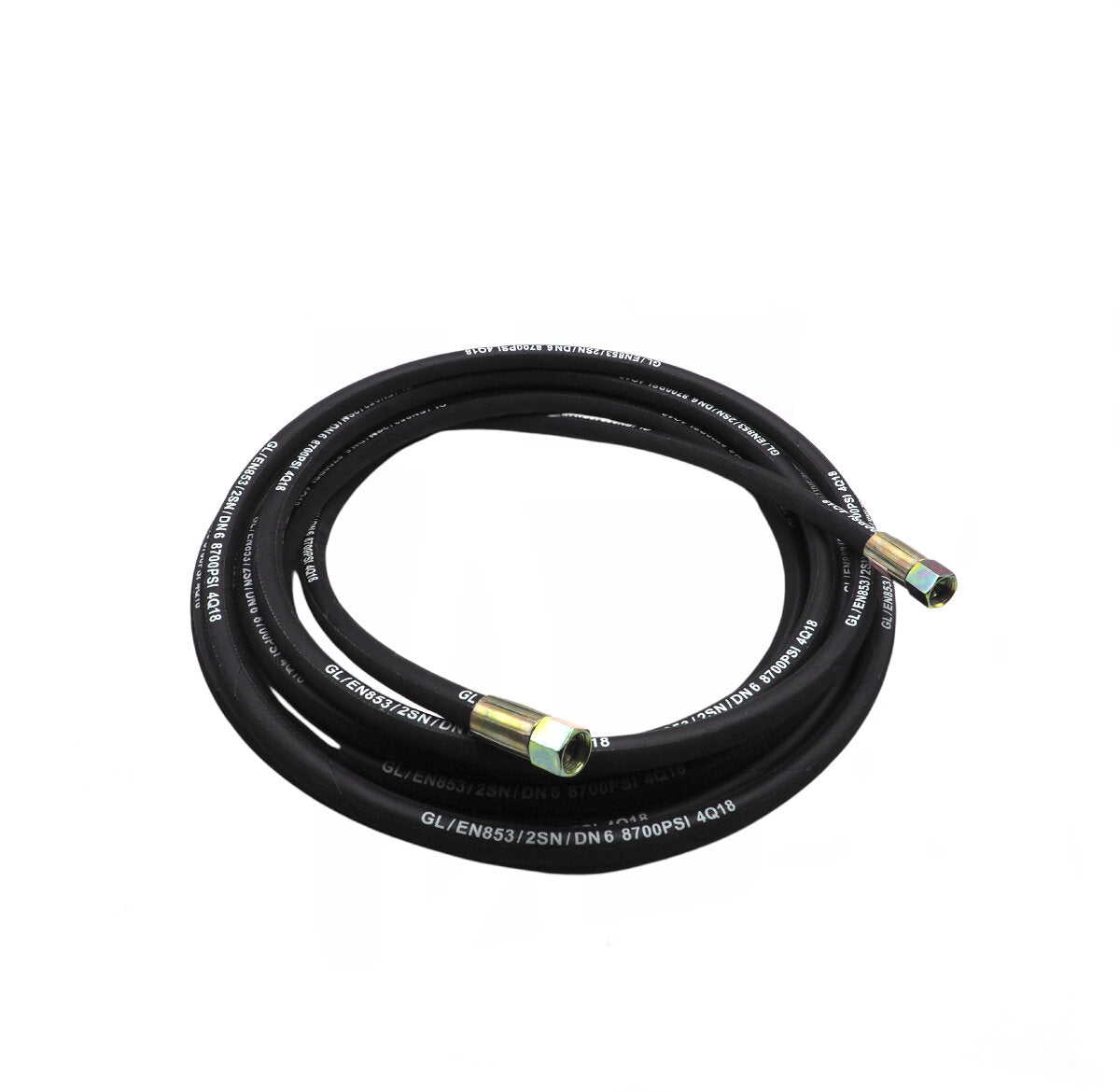 Hydraulic hose T-piece cylinder for QSD4000B3.75