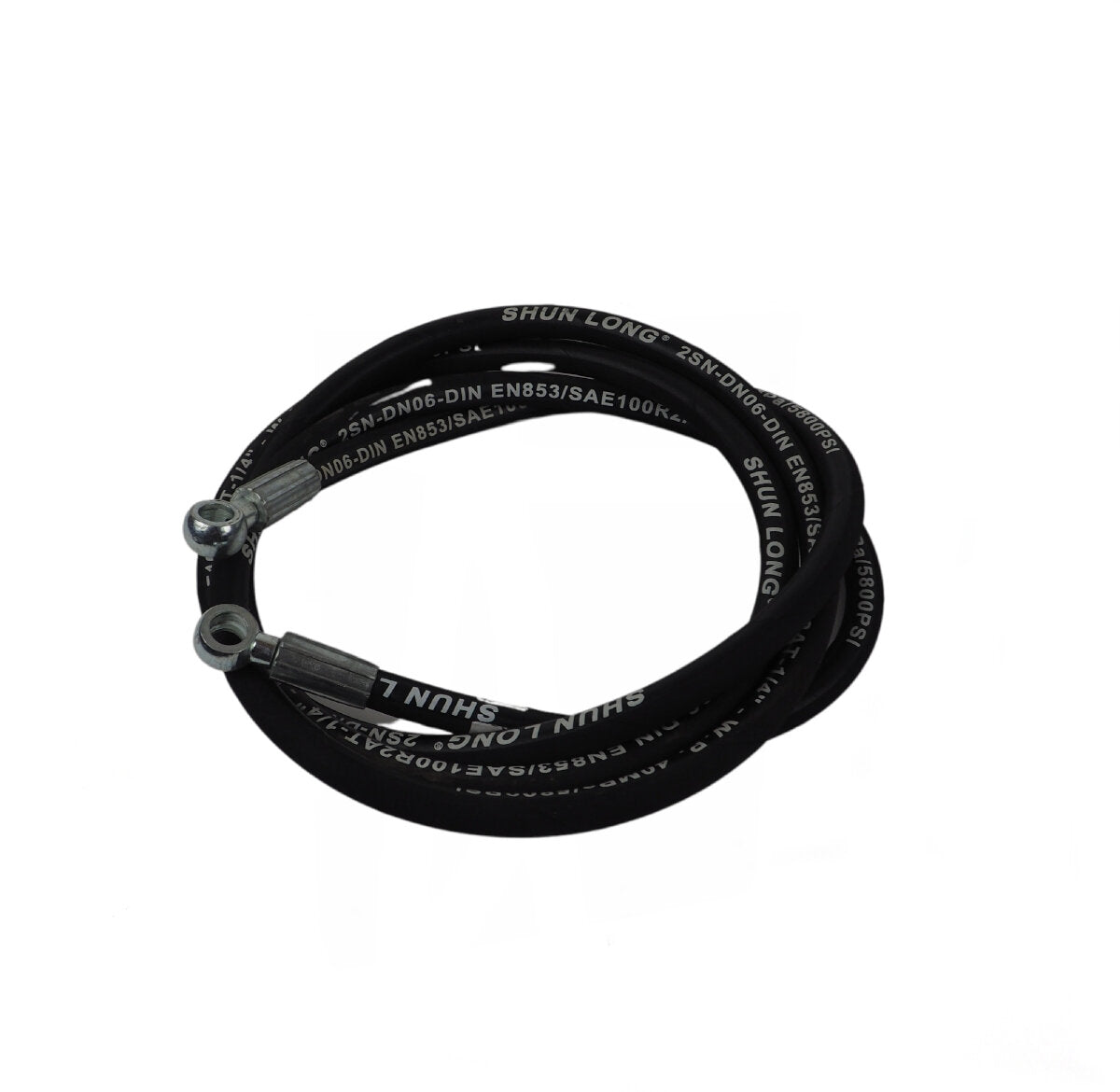 Hydraulic hose from the hydraulic unit to the cylinder for car lift 5.0 / 6.0